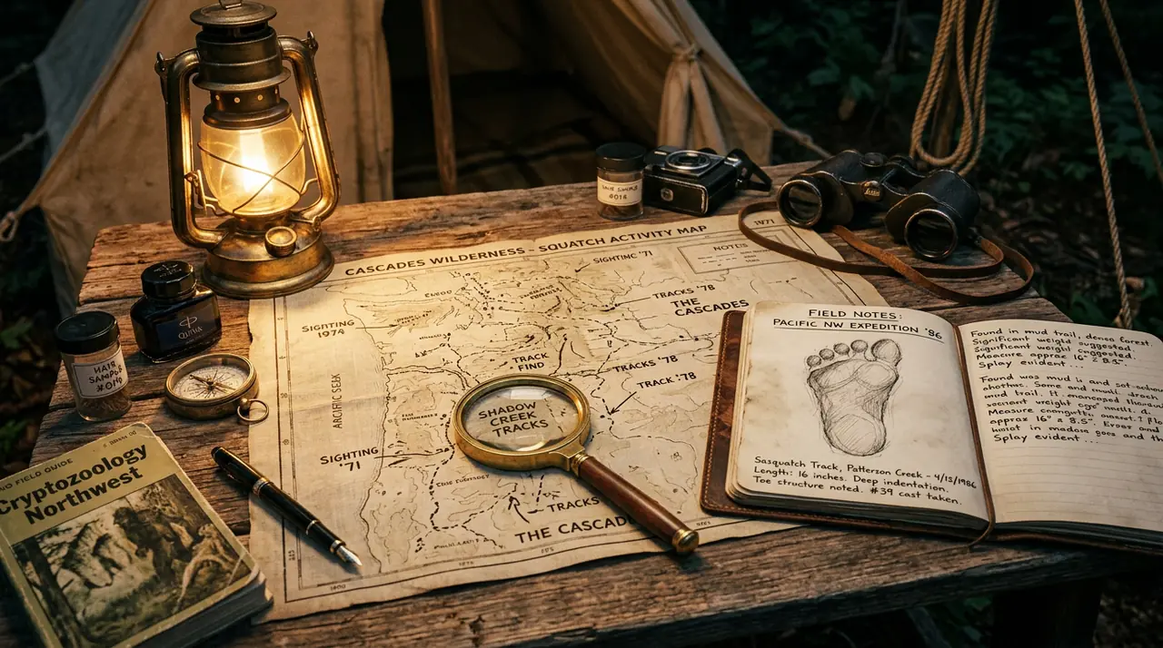 Cryptozoology research