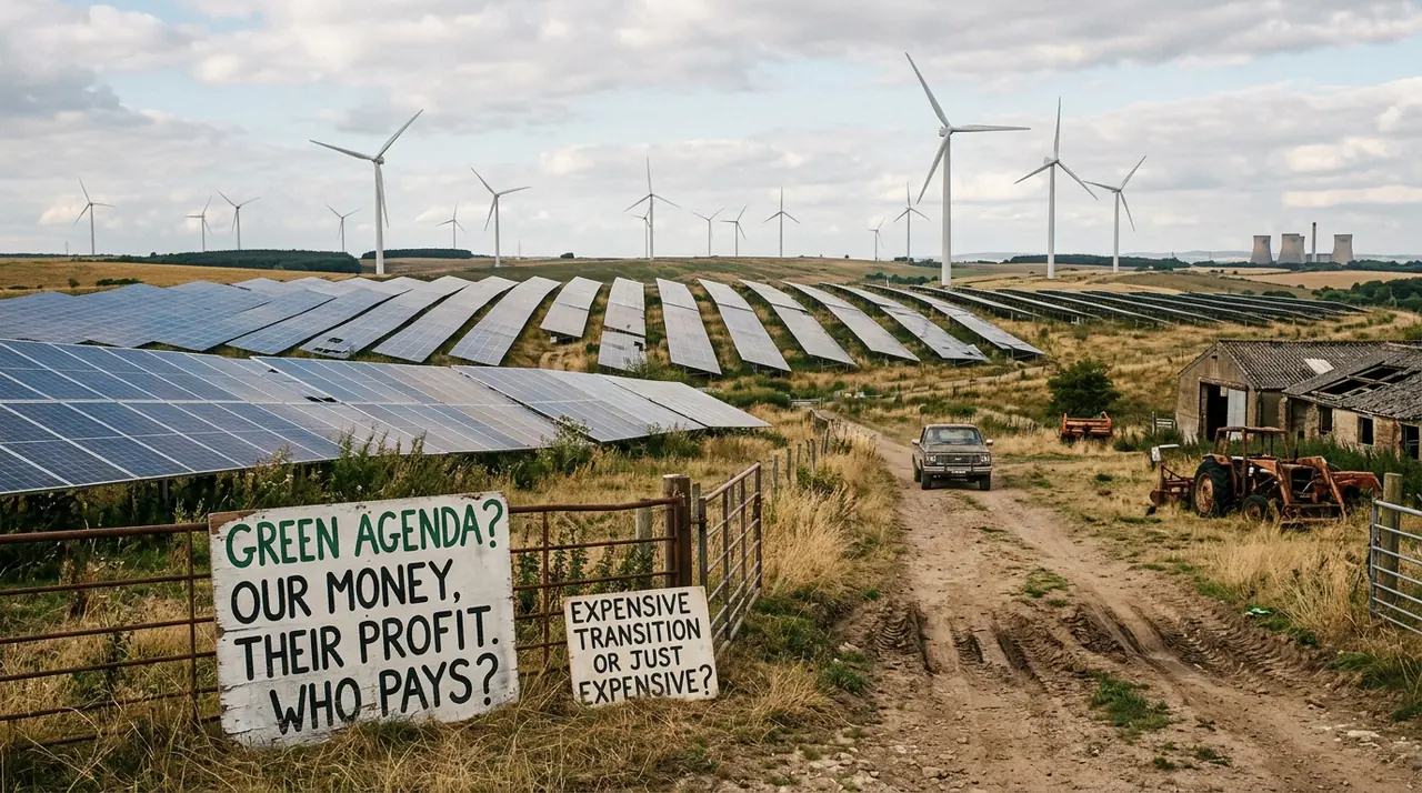 Green energy transition