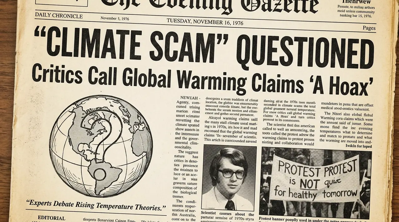 Climate headline