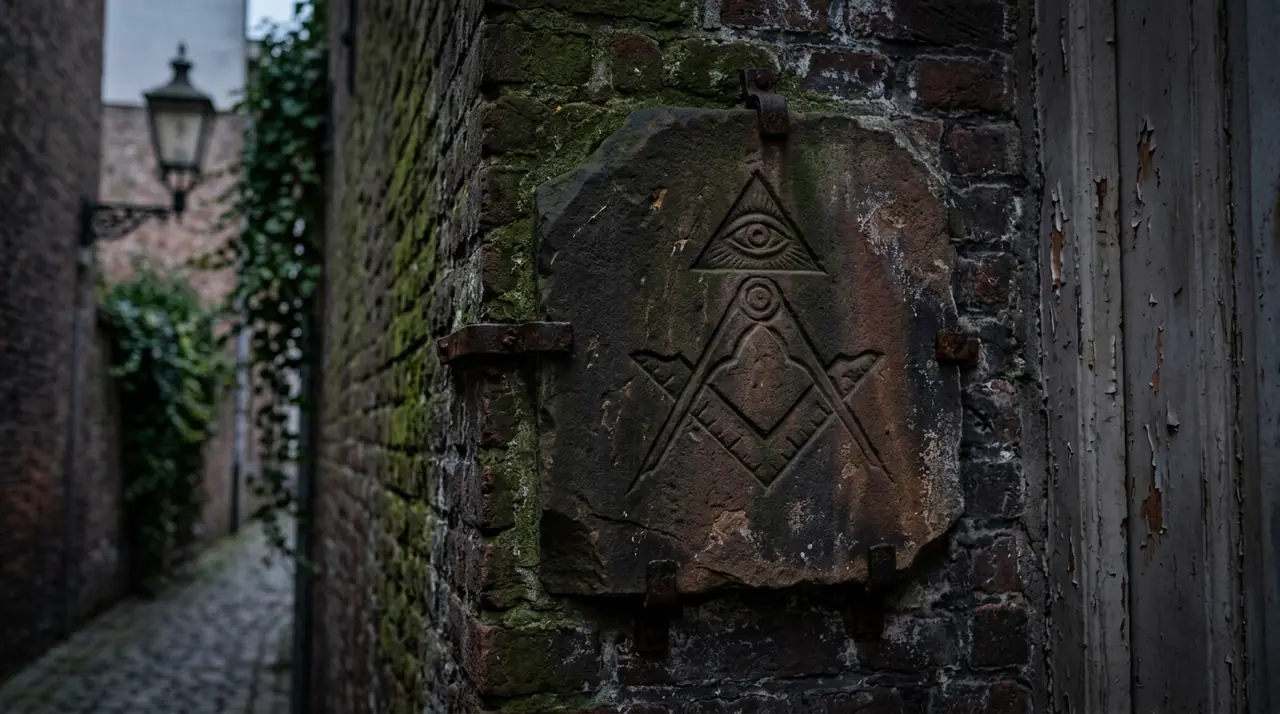 Masonic symbol DIA