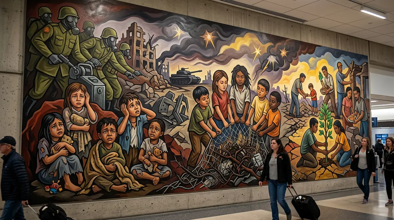 DIA mural style