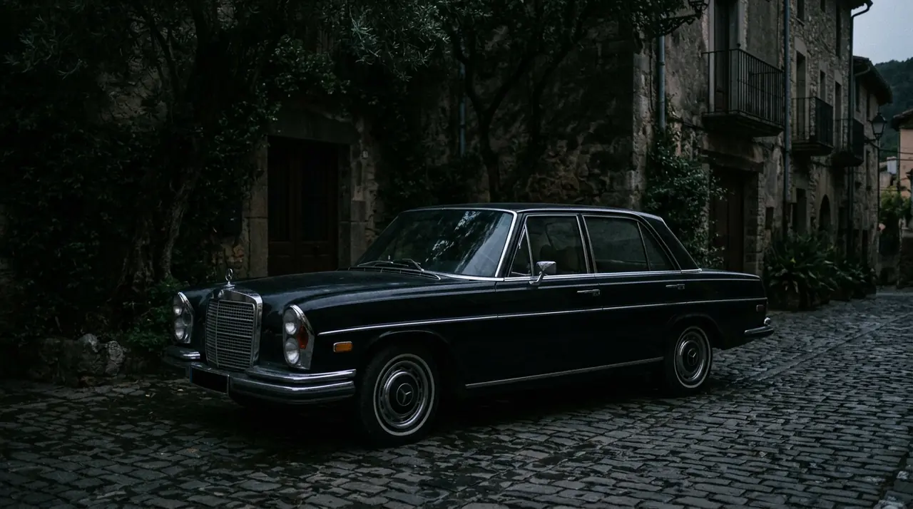 Mercedes car