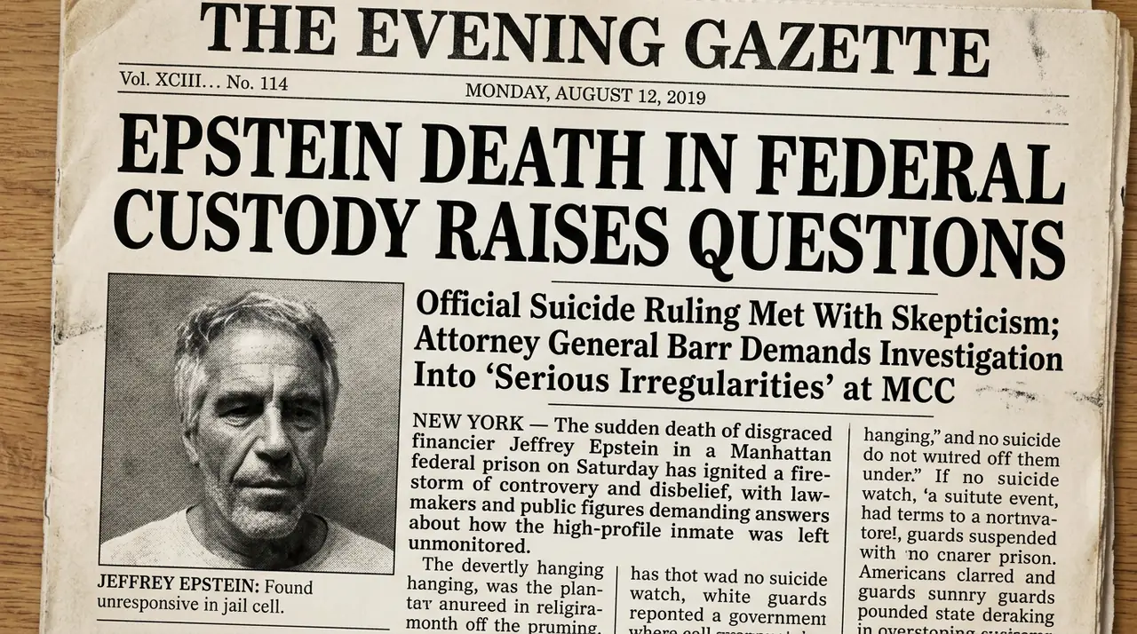 Epstein headline