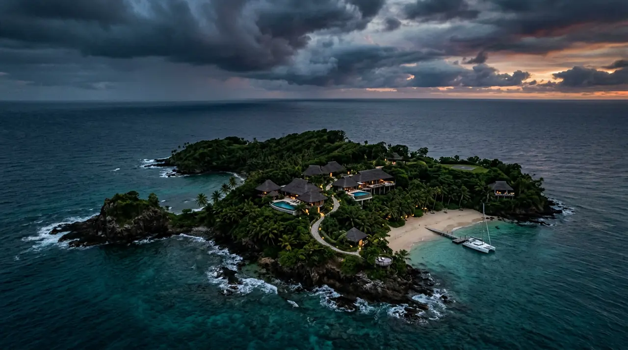 Epstein island