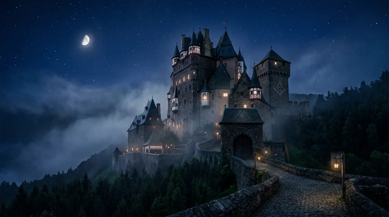 Illuminati castle