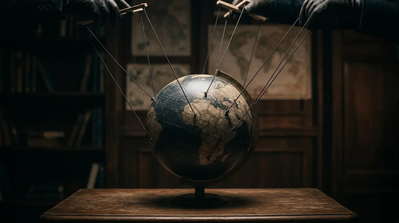 Illuminati globe