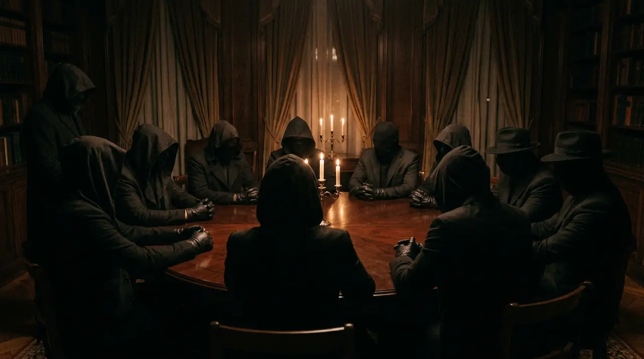 Illuminati meeting