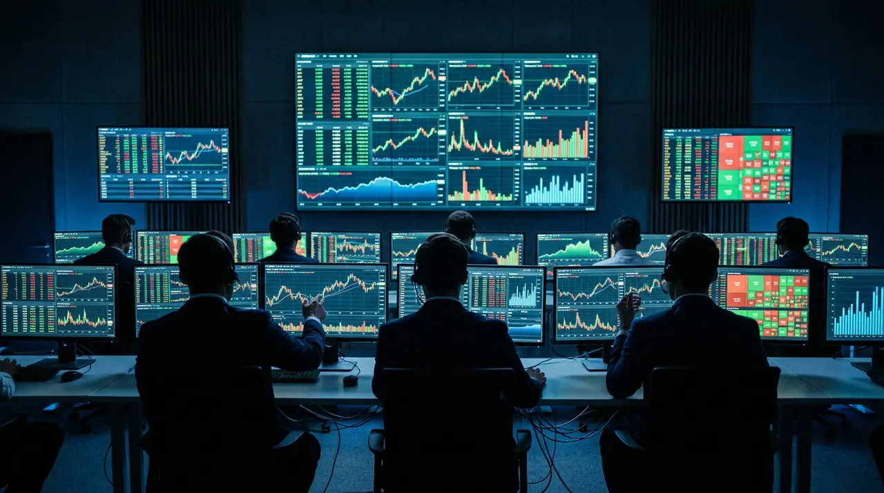Financial charts