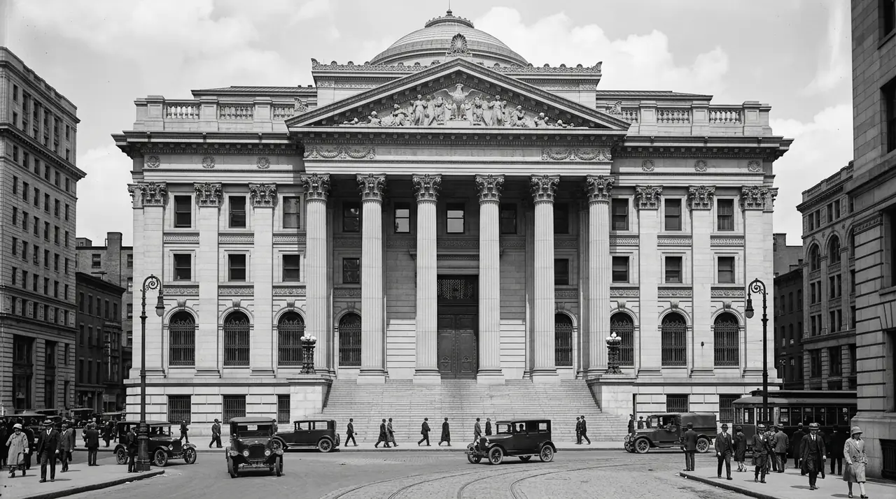 Federal Reserve aesthetic