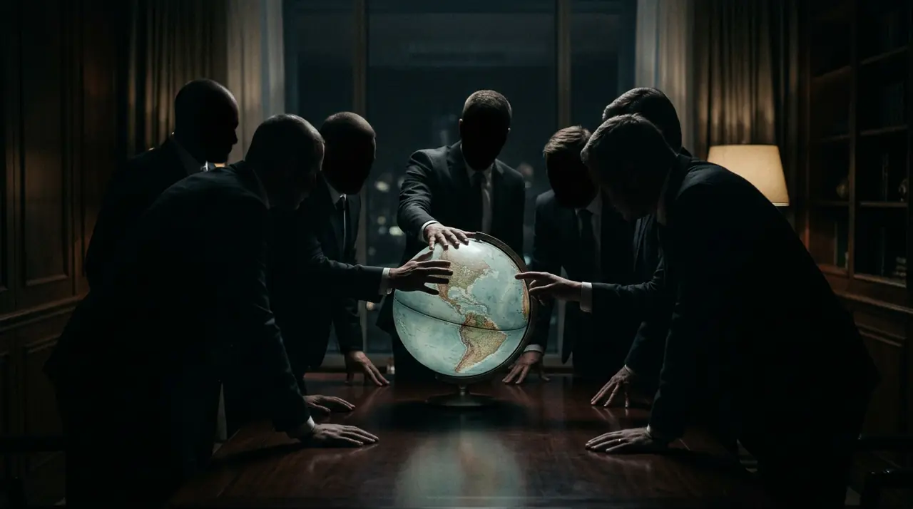 Global elite control