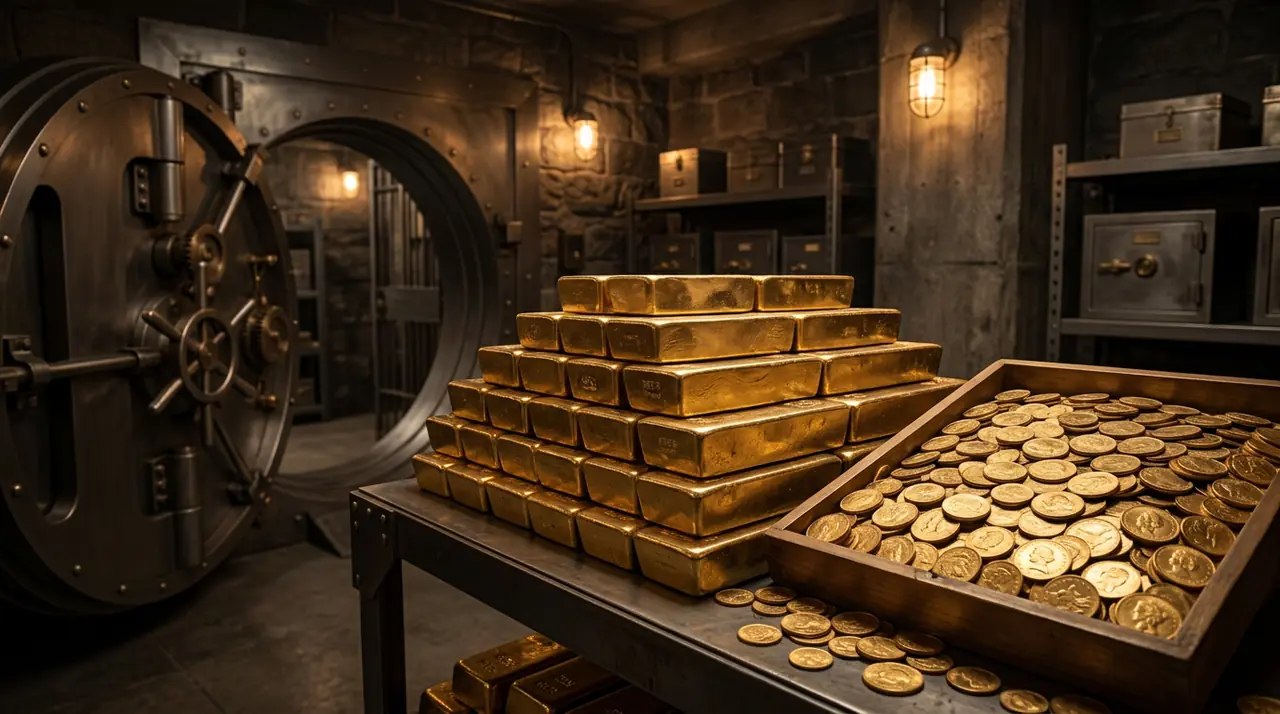 Gold and power