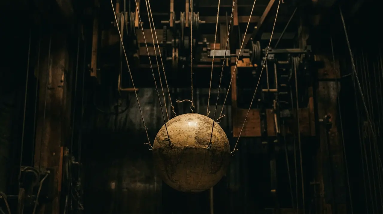 Puppet strings