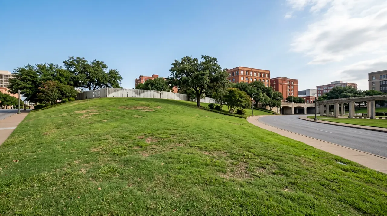 Grassy knoll