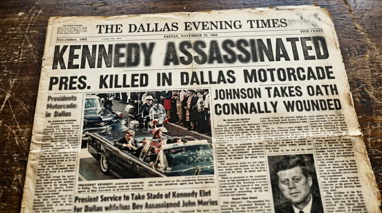 JFK headline