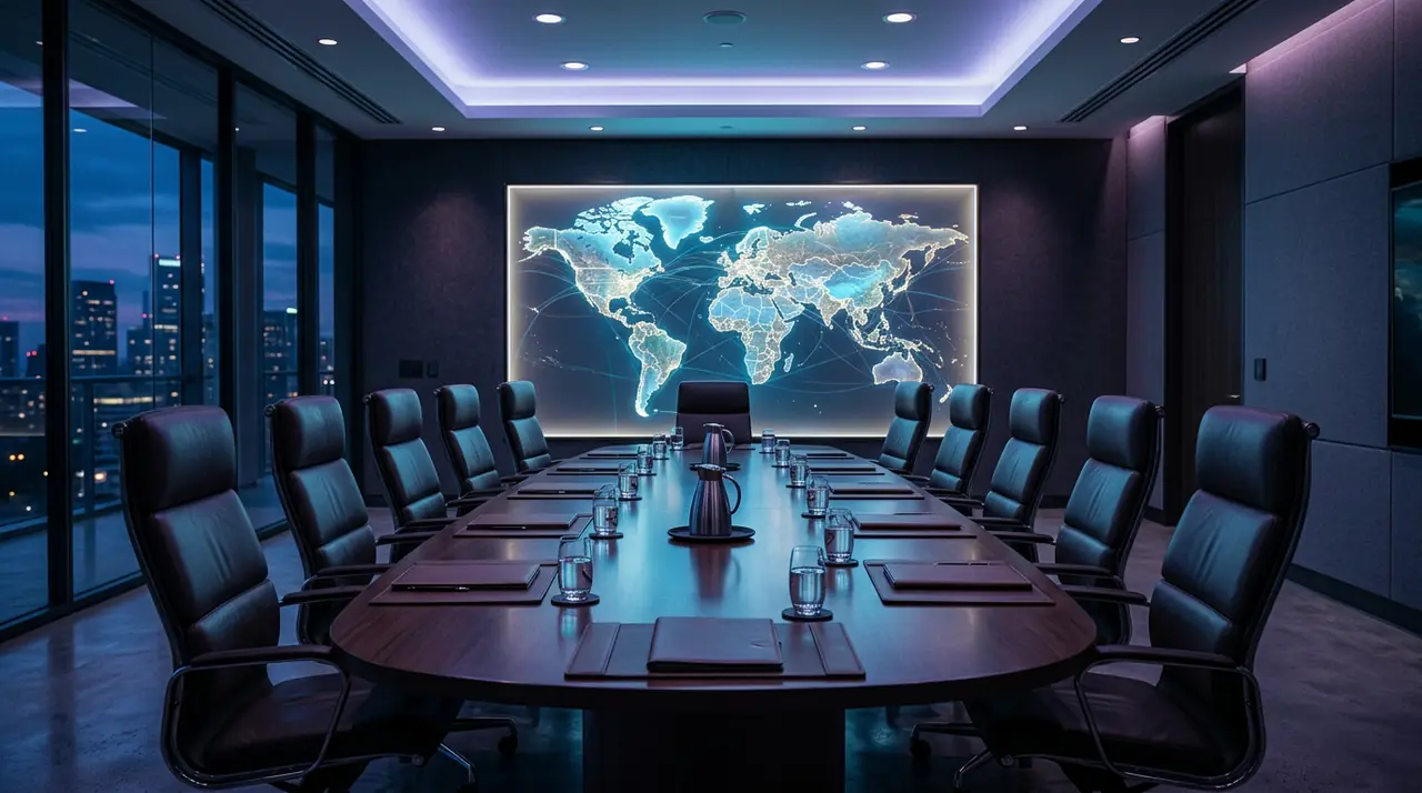 Elite boardroom
