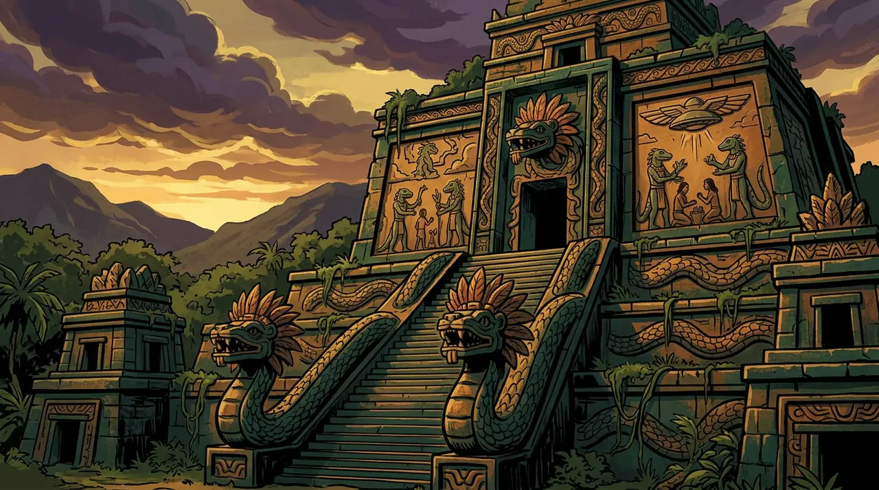 Ancient pyramid