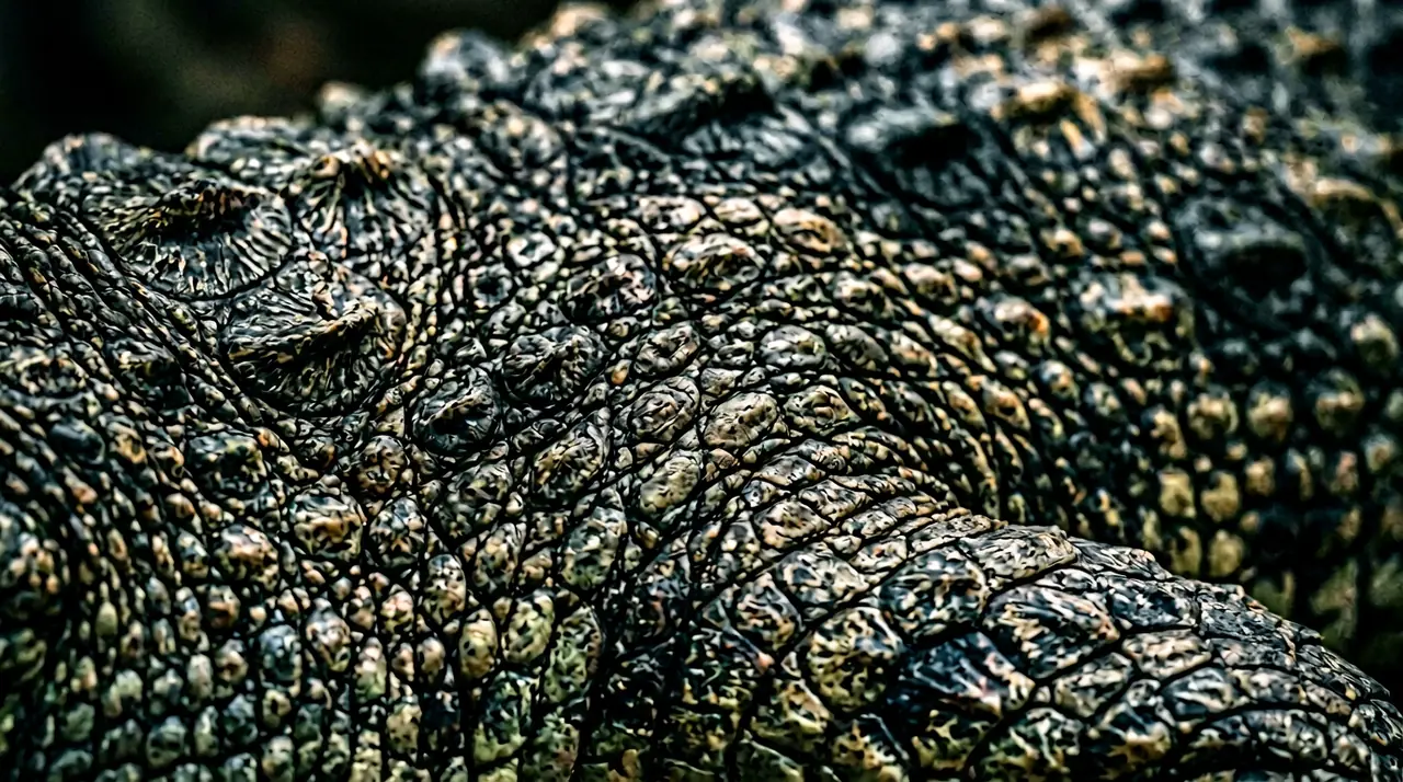 Reptilian scales