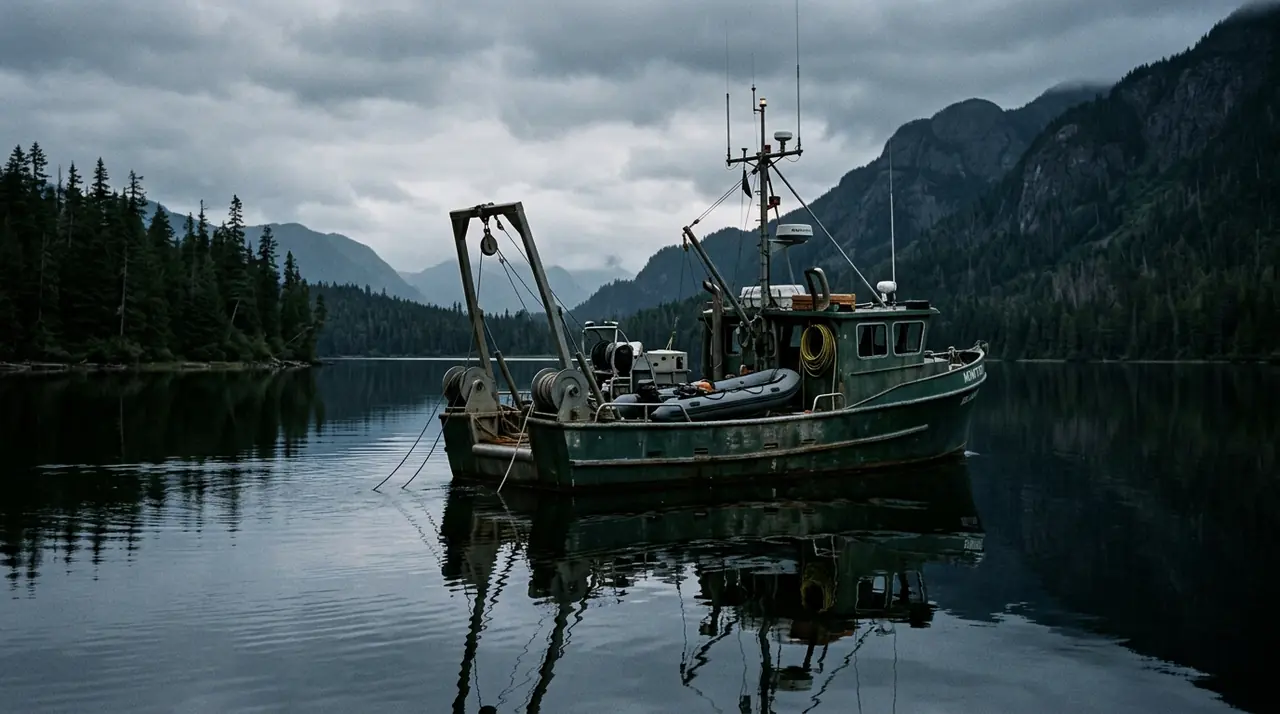 Research boat