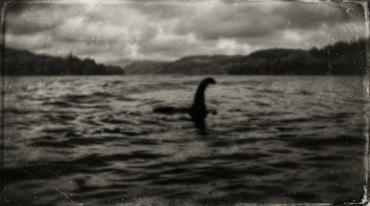 Vintage Nessie photo