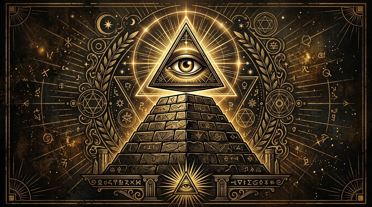 All-seeing eye