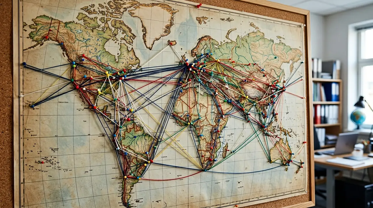 NWO map