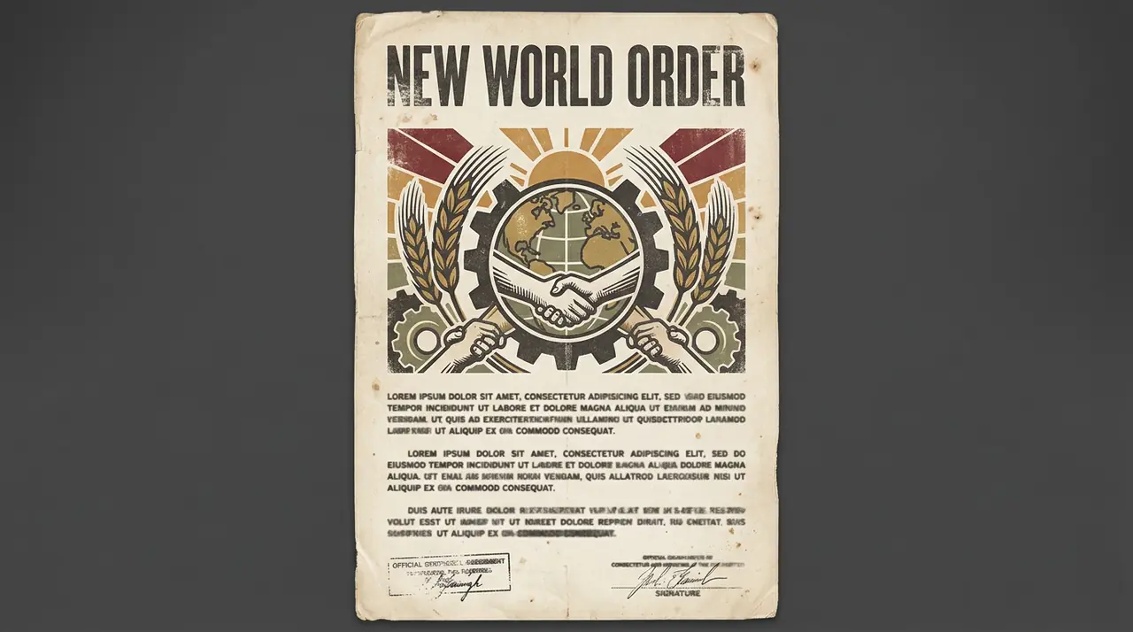 NWO poster