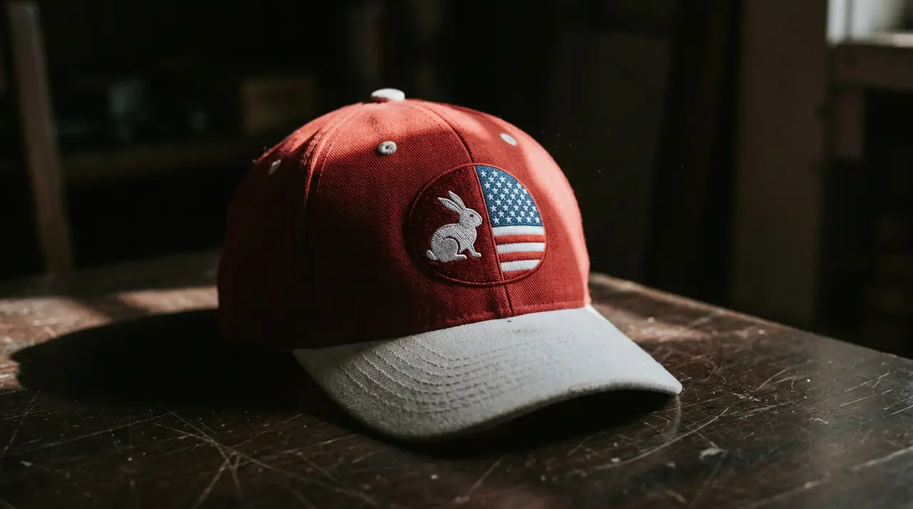 QAnon cap