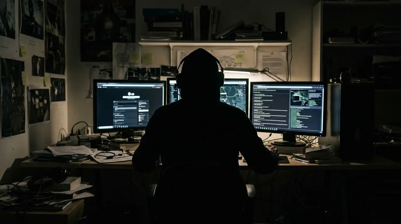 QAnon computer