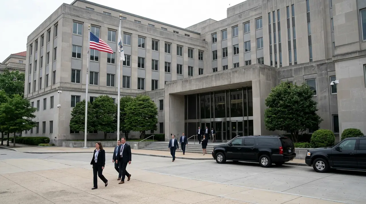 FBI building