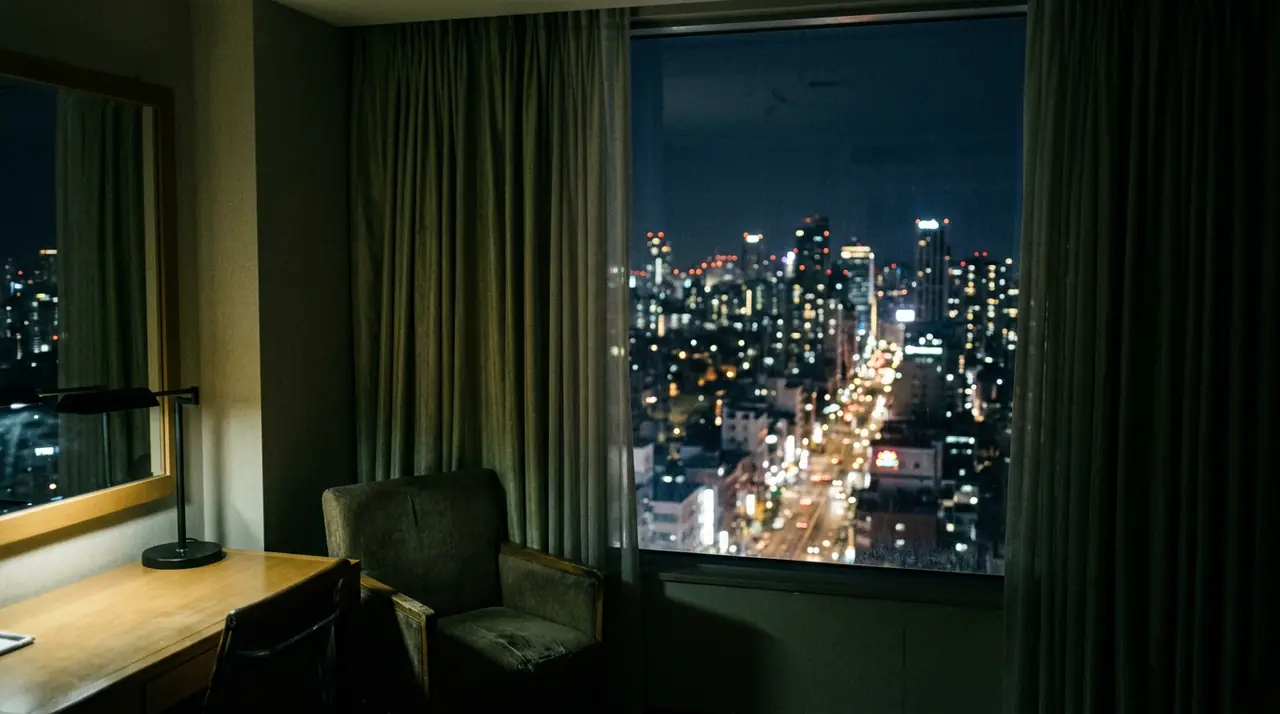 Hotel window