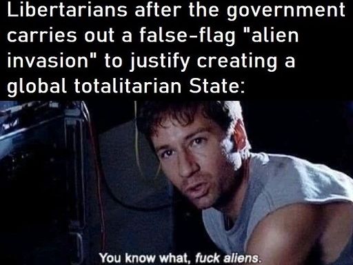 #AlienPsyOp #Aliens #GovernmentCoverUp #Libertarian